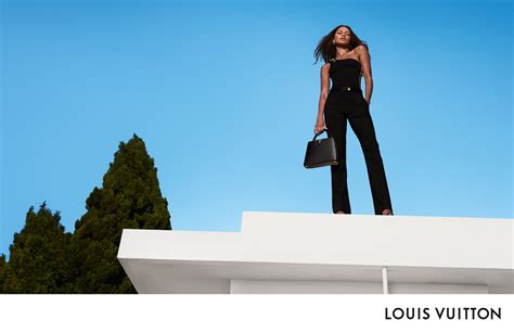 Louis Vuitton Unveils First Campaign With Zendaya [PHOTOS]