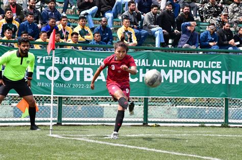 Assam Rifles crowned champions of All India Police Football Championship