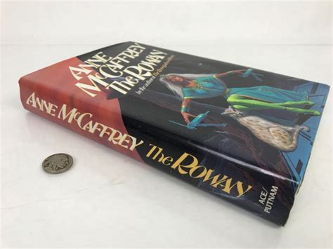 First Edition Signed Hardcover Book The Rowan By Anne McCaffrey