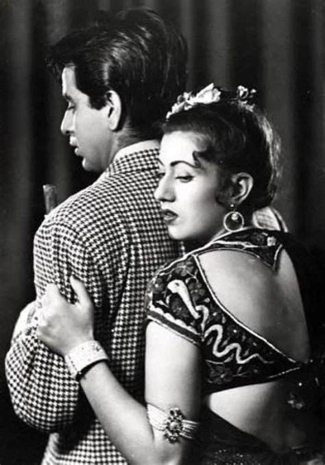 Madhubala & Dilip Kumar in 'Sangdil' - a love story about secrets ...