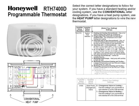 Honeywell Thermostat Th5220d1029 Manual