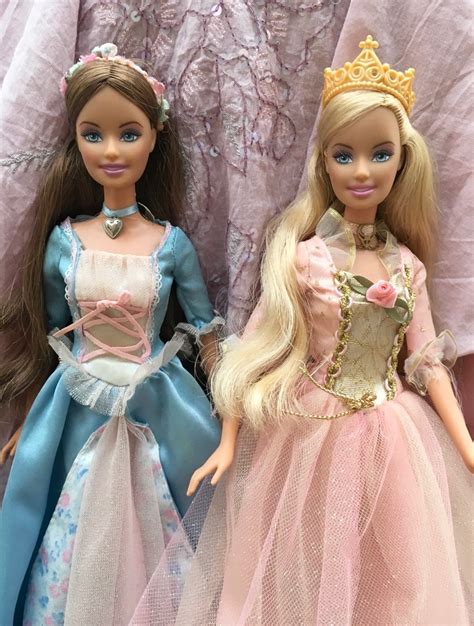 Deedee's Blog — Barbie Princess and The Pauper Dolls