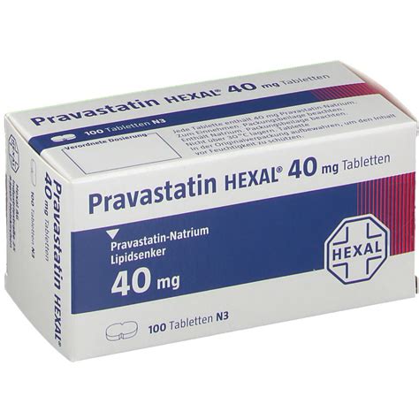 Pravastatin HEXAL® 40 mg 100 St mit dem E-Rezept kaufen - Shop Apotheke