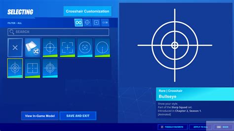 Epic Games Design Challenge : How can we implement crosshairs into ...