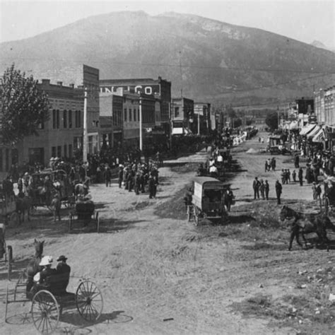 Hamilton, MT: late 1800's | Old west town, History, Big sky montana