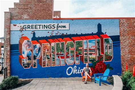 Two Days of Adventures in Springfield, Ohio ⋆