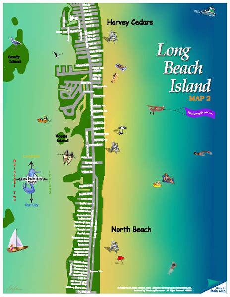 Island Beach State Park Map - Maping Resources