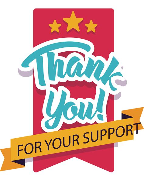 Thank You Card Clipart - Full Size Clipart (#2764655) - PinClipart