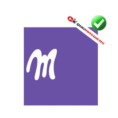 Purple M Logo - LogoDix