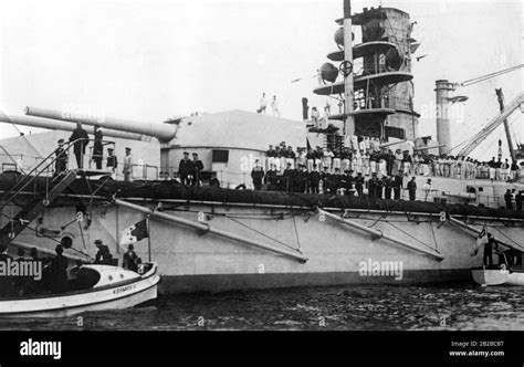 SMS Kaiser was the lead ship of the Kaiser class, a series of five ...