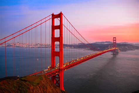 Golden Gate Twilight: San Francisco HD Wallpaper