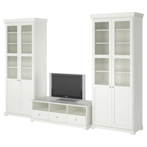 15 Photos White Tv Cabinets