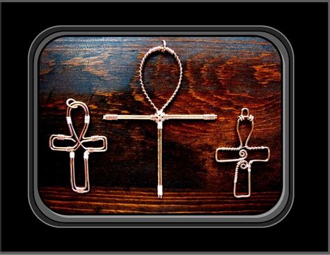 Custom Ankh Jewelry, Copper Ankh, Ankh Pendant, Copper Jewelry,Key Of Life,Eternal Life ...