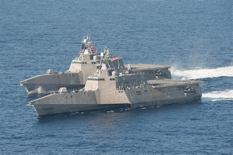 Coronado Departs For First Indy-Variant LCS Deployment