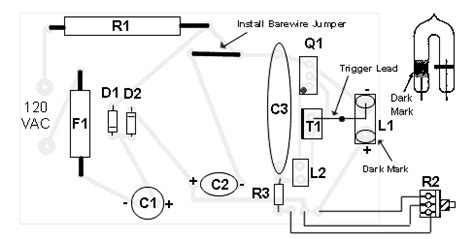 How to build Adjustable Strobe Light (circuit diagram)