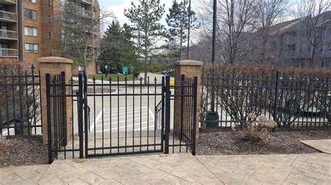 Pool Gate Access Control Locks