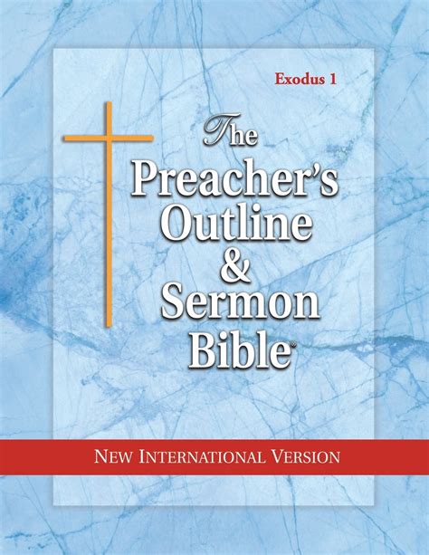 Preacher's Outline & Sermon Bible-NIV: Preacher's Outline & Sermon ...