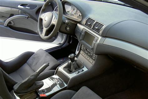 Bmw M3 E46 Csl Interior