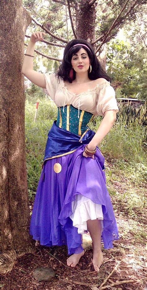 Into Temptation by quotidia on deviantART | Esmeralda costume, Esmeralda cosplay, Disney cosplay