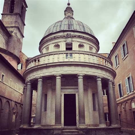 architect design™: Bramante's Tempietto, Rome