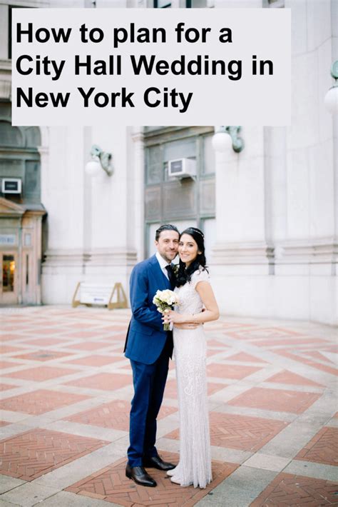 How to Plan Your City Hall Wedding in New York City - Rebecca Ou