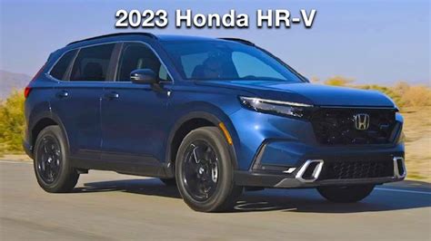 New 2023 Honda CR-V in Canyon River Blue Metallic