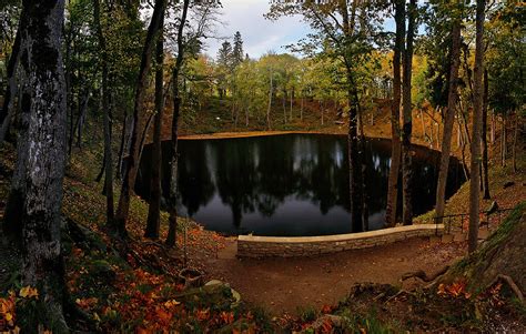 Kaali Meteorite Crater of Estonia