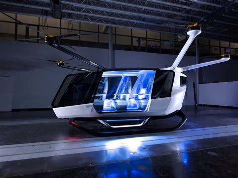 The World’s First Hydrogen-powered flying car prototype unveiled in US ...