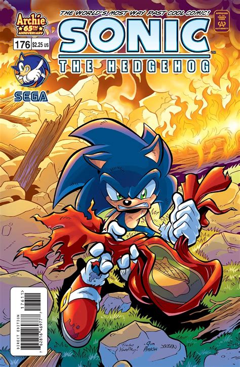 Archie Sonic the Hedgehog Issue 176 | Mobius Encyclopaedia | Fandom