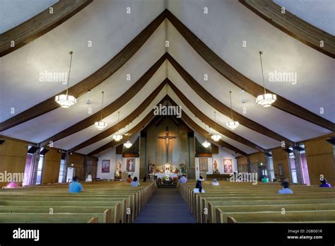 Our Lady of Peace Church and Shrine in Santa Clara, California, USA ...