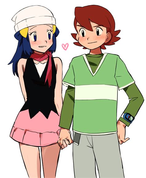 dawn and kenny (pokemon and 2 more) drawn by yuraika_(gpch5247) | Danbooru