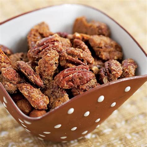 Barbecued Spiced Nuts | Cook's Country