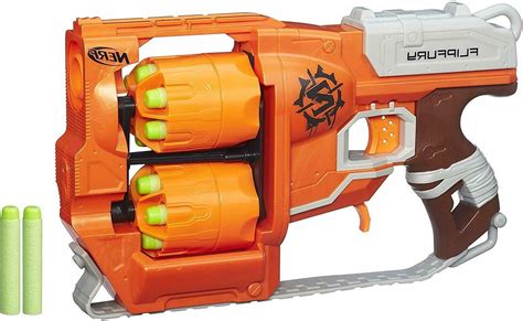 Nerf Flipfury Nerf Guns For Boys Nerf Zombie