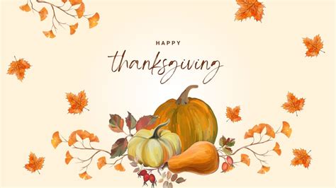 🔥 Download To Edit Thanksgiving Desktop Wallpaper Templates by @christopherbailey | Happy ...