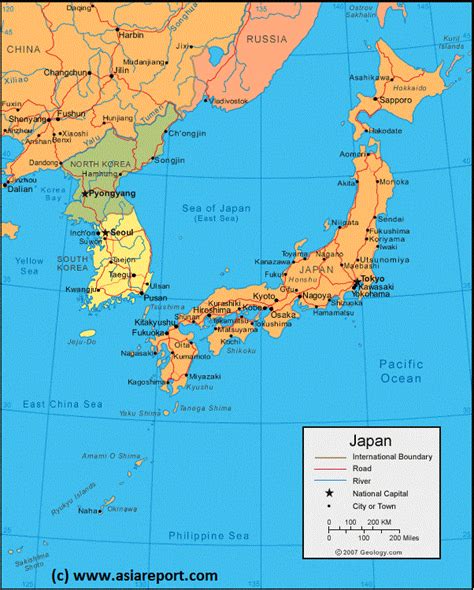 Map of Northeast Asia. From http://xenohistorian.faithweb.com/neasia ...