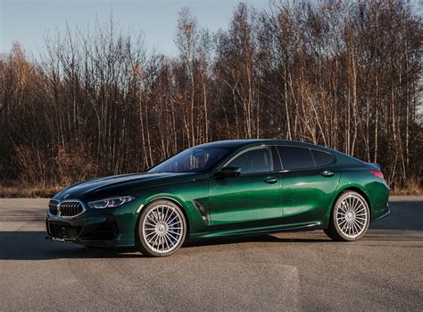 2022 BMW Alpina B8 Gran Coupe Goes Official as 201-MPH Autobahn ...