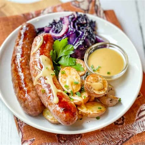 Authentic German Bratwurst Sausage Recipe | Bryont Blog