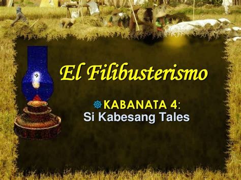 Buod ng el filibusterismo kabanata 1 - horipad