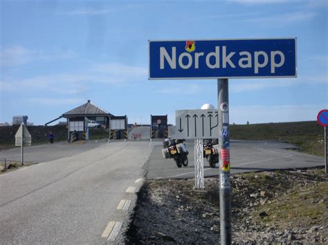 motorbiketrip: Nordkapp and Knivskjellodden, Norway (within the Arctic Circle) - 3204 miles from ...