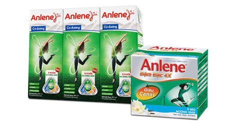 Sữa nước Anlene 3 Khỏe