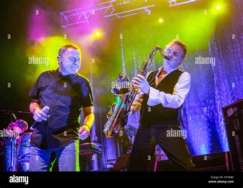 Official UB40 live in concert at the O2 Academy Bournemouth Stock Photo ...