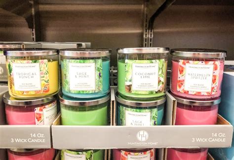 Aldi Candles - Huntington Home Candles - Aisle of Shame