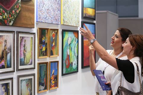 Art Revival As World Art Dubai Kicks Off Dubai Event Season – Dubai Blog