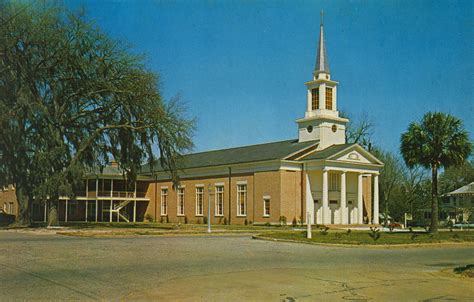 Quitman First Baptist Church | Florida Baptist Historical Society