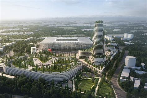 AC Milan Eager To Increase Capacity Of New Stadium Project To At Least ...