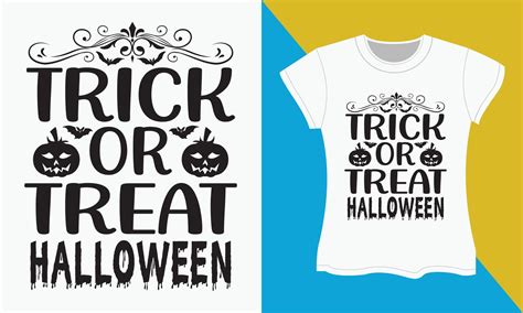 Halloween Sublimation SVG Cut file Design, Trick or treat Halloween ...