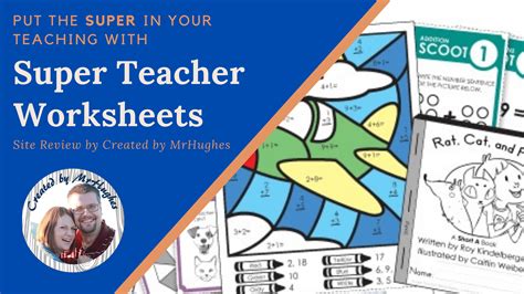Super Teacher Worksheets | Katie J. Trent - Worksheets Library