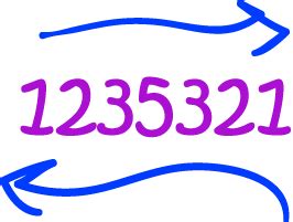 Palindromic Numbers - Math Definitions - Letter P