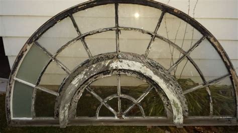 antique arch window half moon vintage | Antique windows, Arched windows, Windows