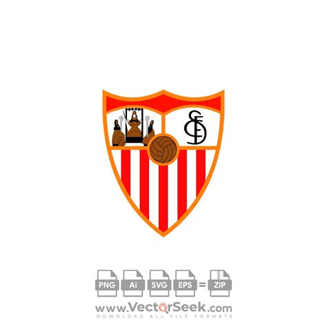 Sevilla FC Logo Vector - (.Ai .PNG .SVG .EPS Free Download)